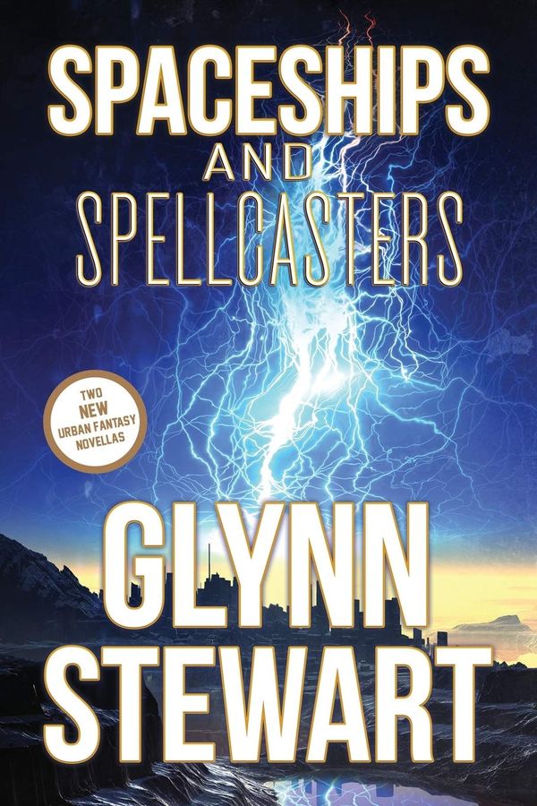 Spaceships and Spellcasters Book Cover