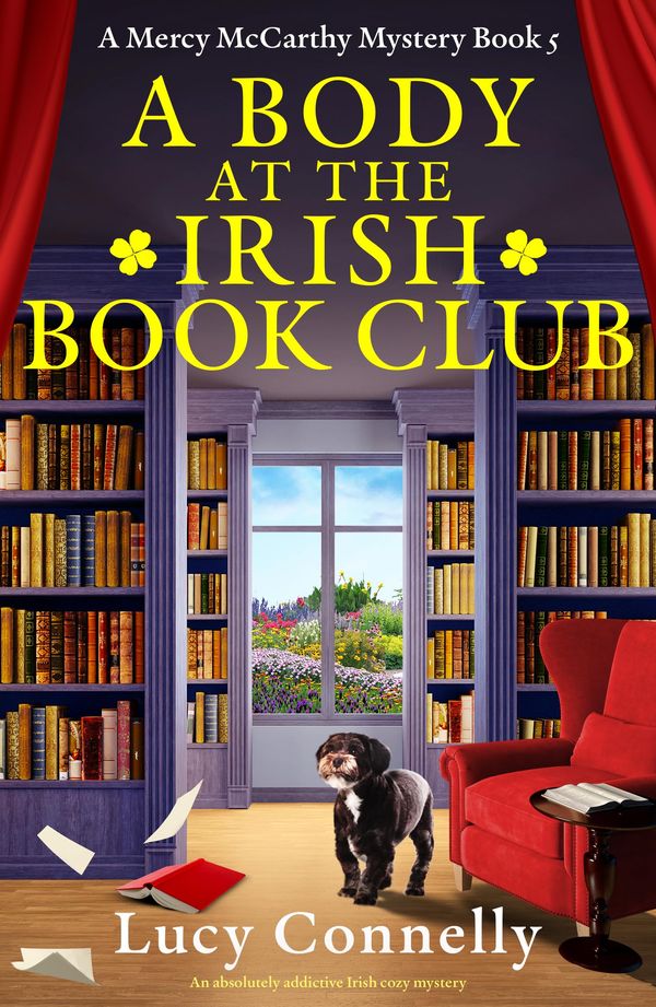 A Body at the Irish Book Club Book Cover