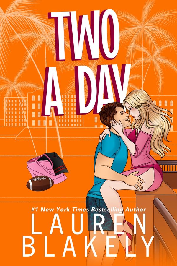 Two A Day Book Cover