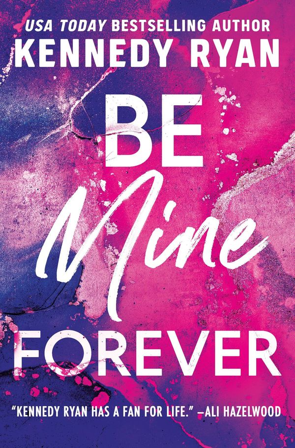 Be Mine Forever Book Cover