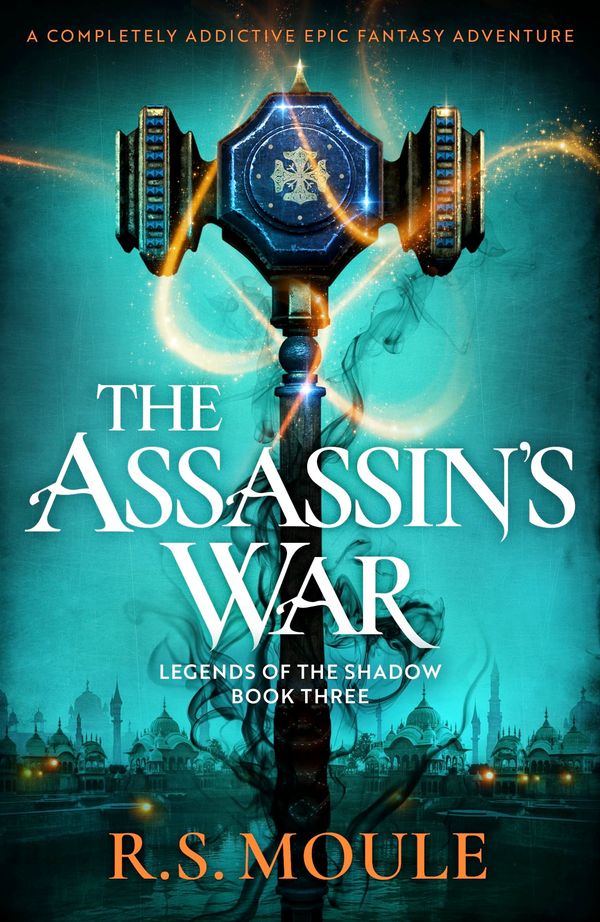 The Assassin's War Book Cover