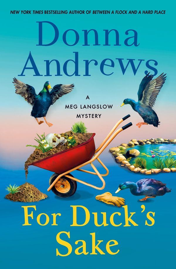 For Duck's Sake Book Cover
