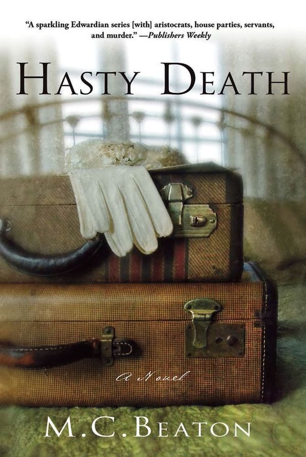 Hasty Death cover