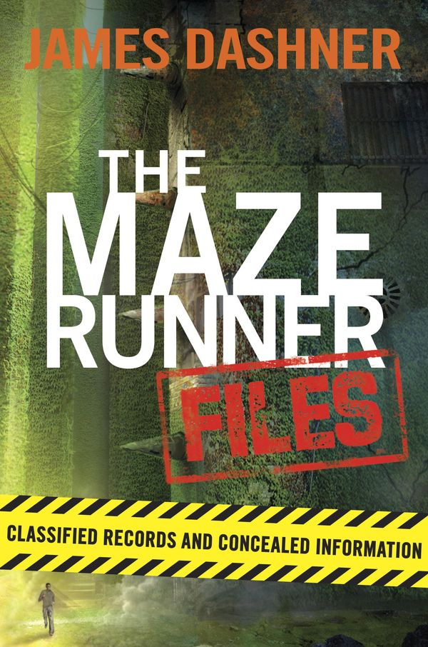 The Maze Runner Files Book Cover