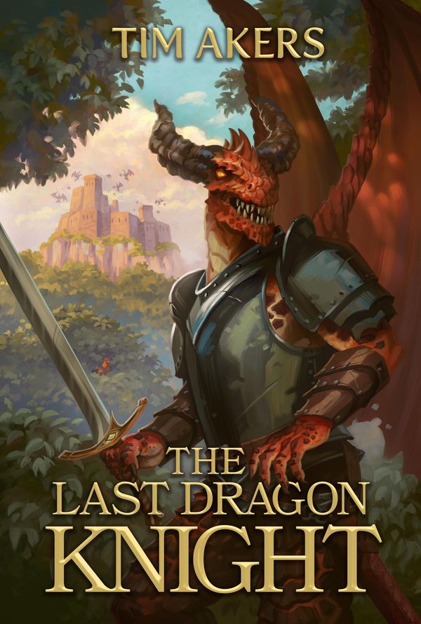The Last Dragon Knight Book Cover