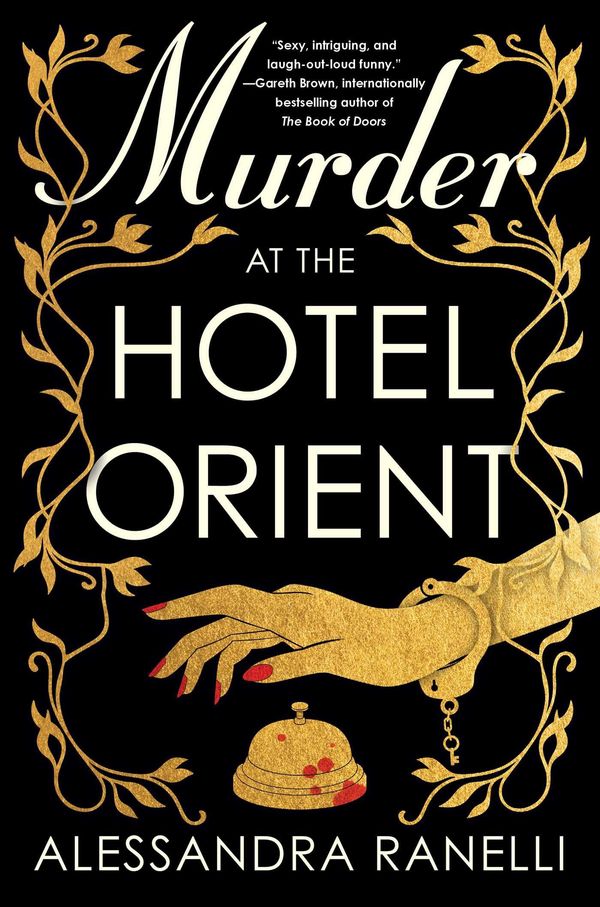 Murder at the Hotel Orient Book Cover