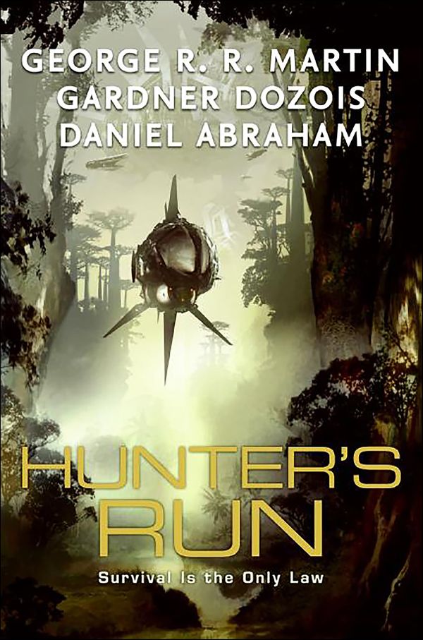 Hunter's Run Book Cover