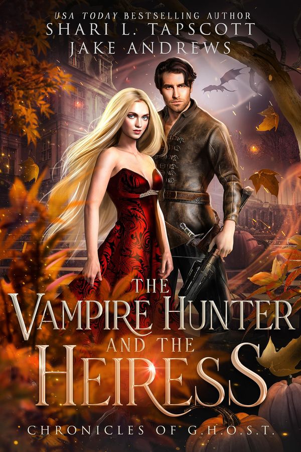 The Vampire Hunter and the Heiress Book Cover