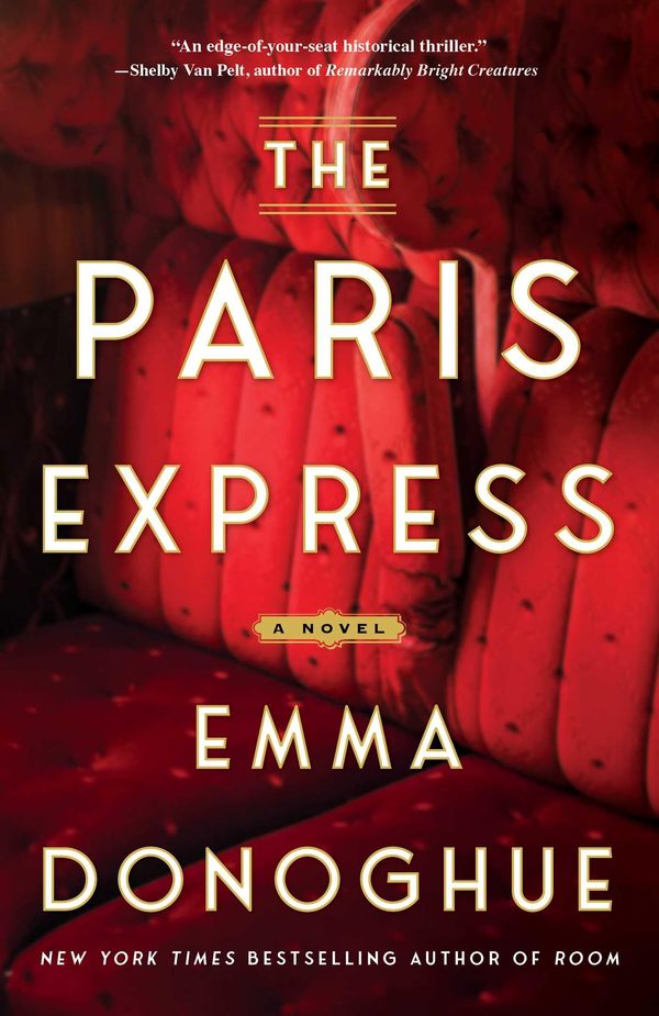 The Paris Express Book Cover