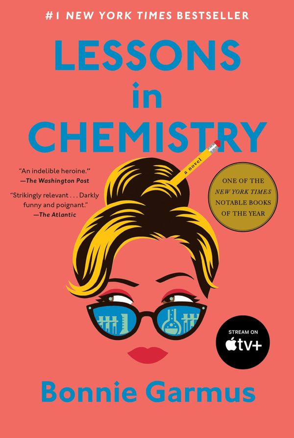Lessons in Chemistry Book Cover