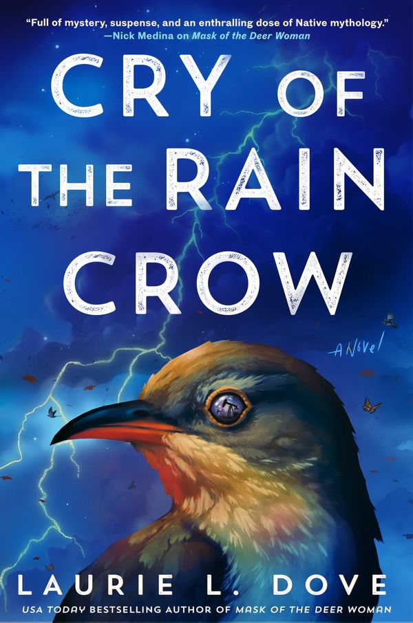 Cry of the Rain Crow Book Cover