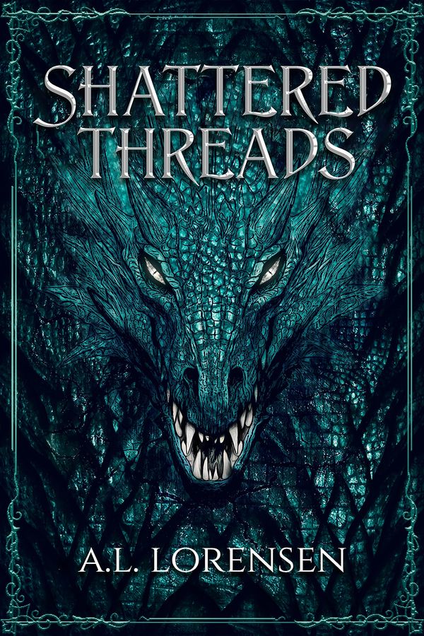 Shattered Threads Book Cover