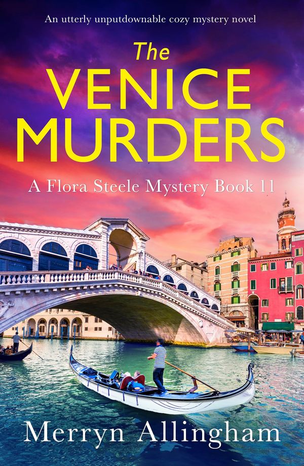 The Venice Murders Book Cover