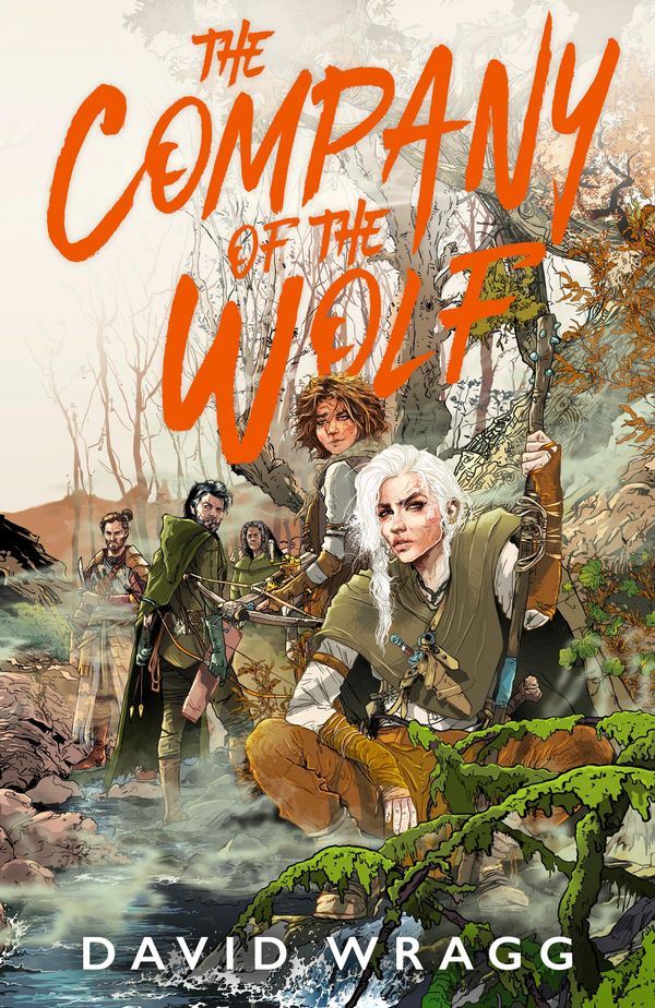The Company of the Wolf Book Cover
