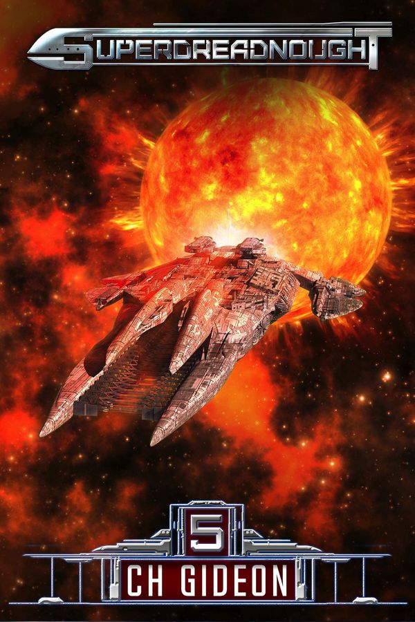 Superdreadnought 5 Book Cover