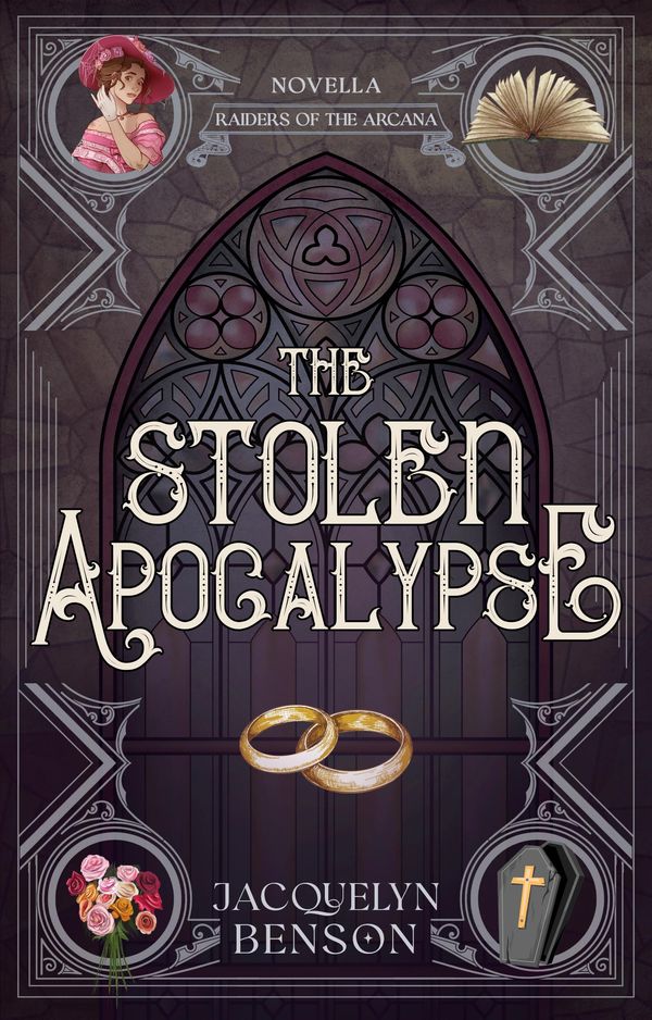 The Stolen Apocalypse Book Cover