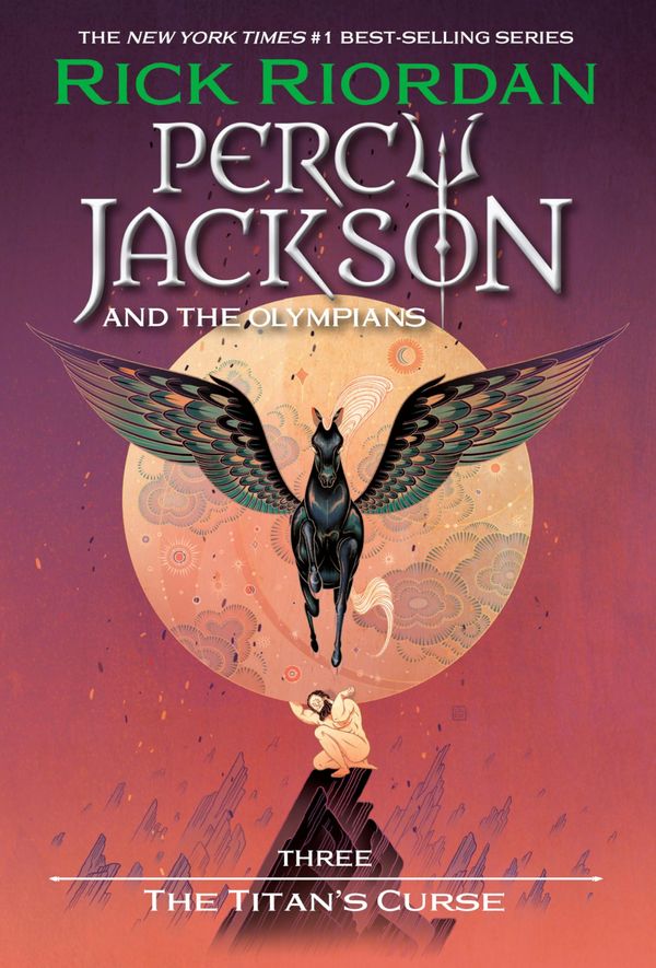 The Titan's Curse cover