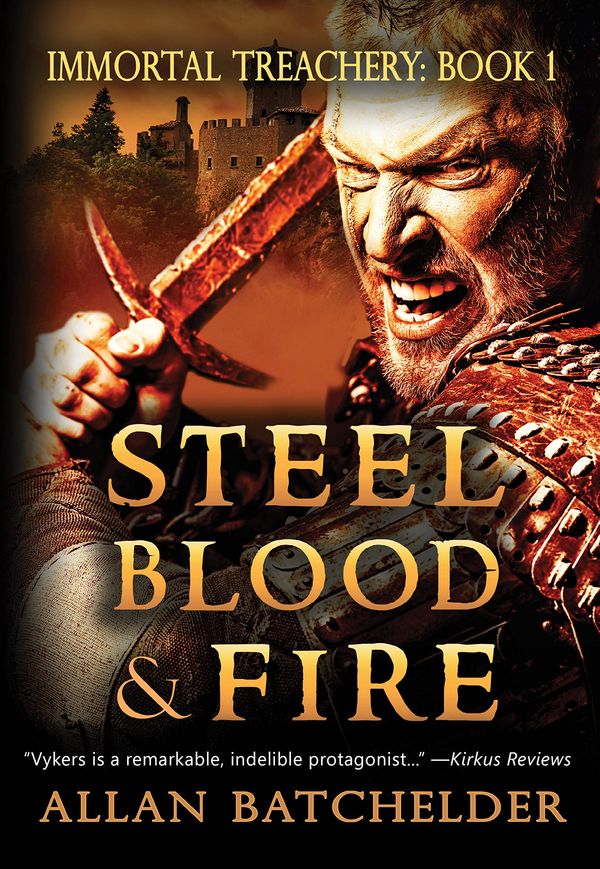 Steel, Blood & Fire cover