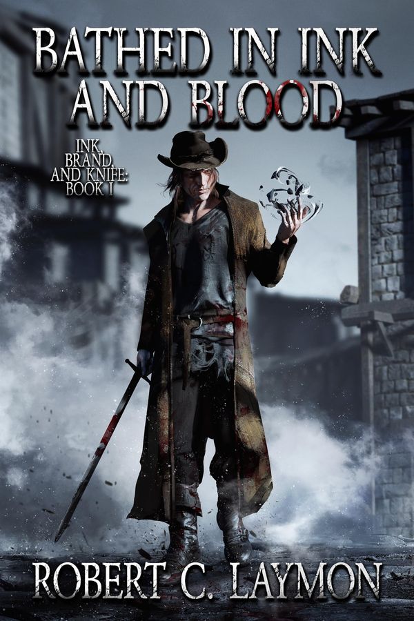 Bathed in Ink and Blood cover