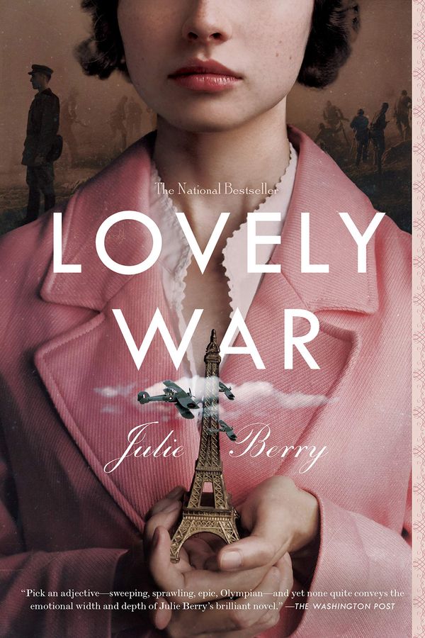 Lovely War Book Cover