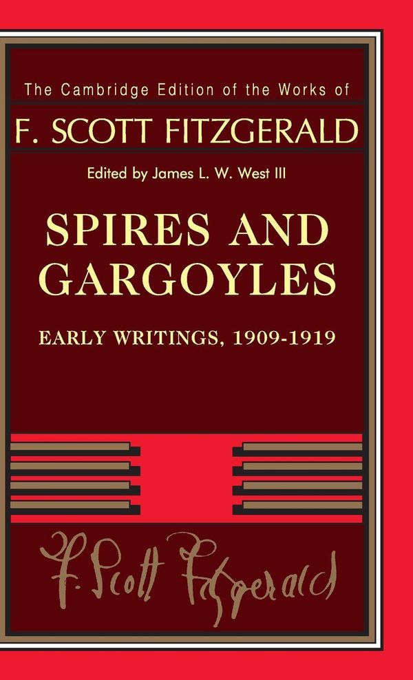 Spires and Gargoyles Book Cover