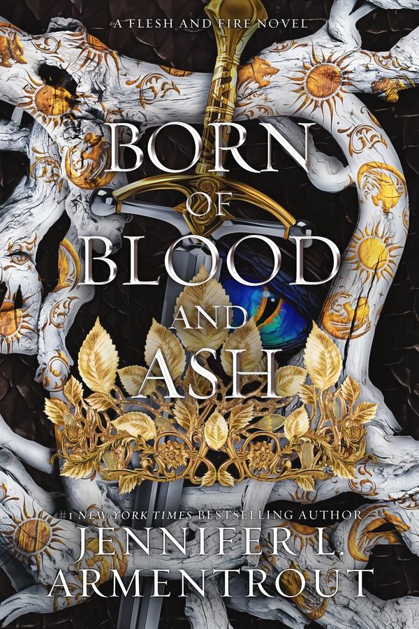 Born of Blood and Ash Book Cover