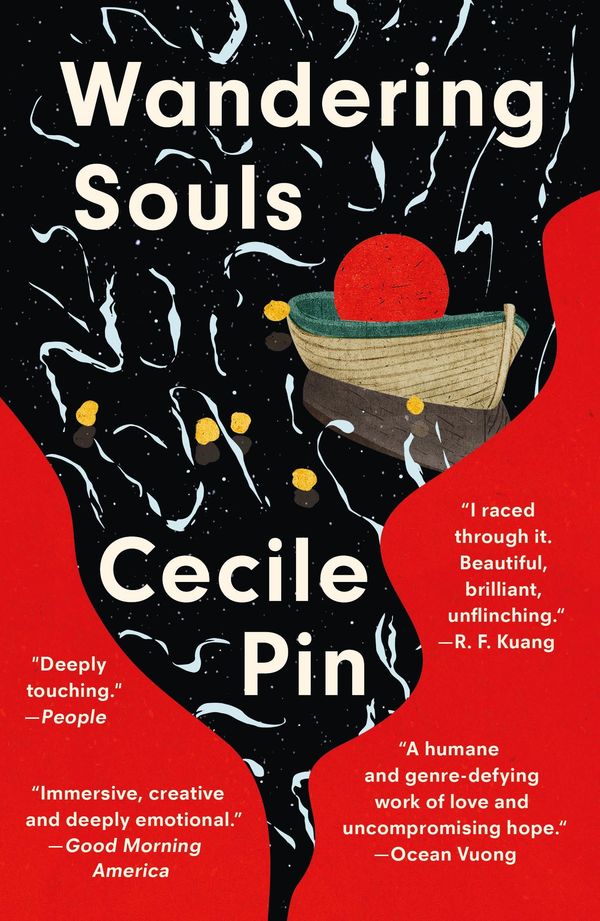 Wandering Souls Book Cover
