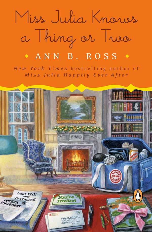Miss Julia Knows a Thing or Two Book Cover