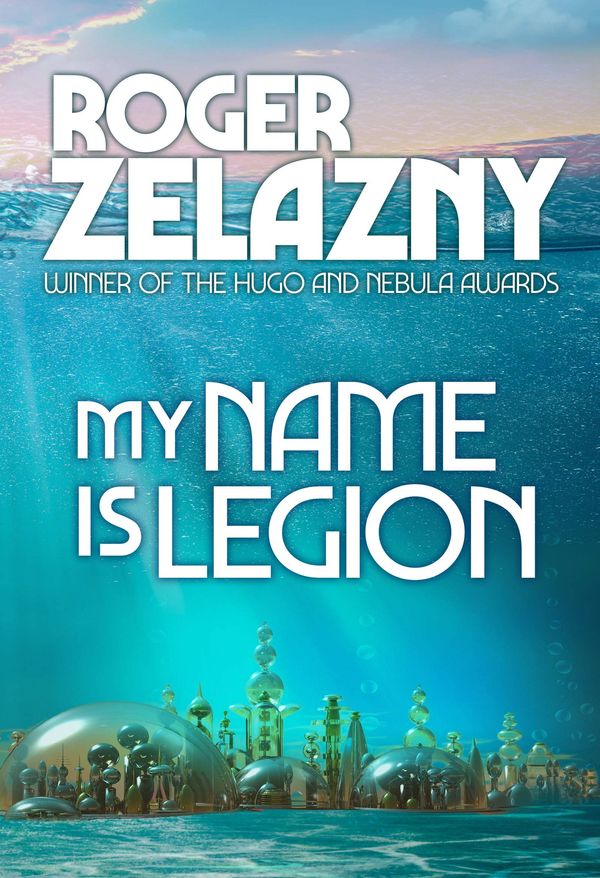 My Name is Legion Book Cover