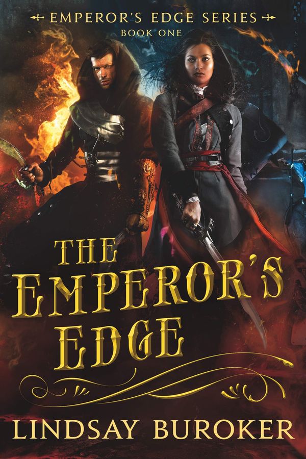 The Emperor's Edge cover