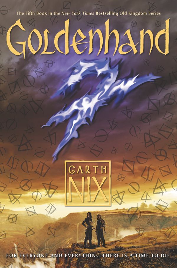 Goldenhand Book Cover