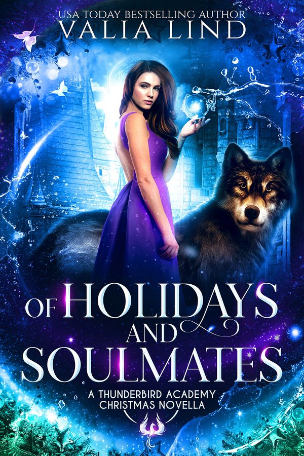 Of Holidays and Soulmates Book Cover