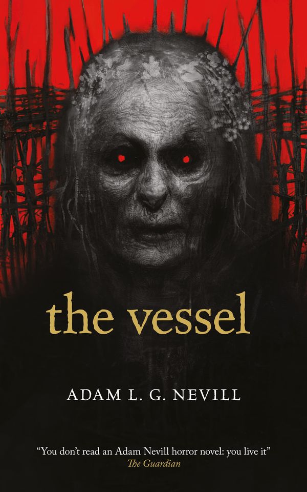 The Vessel Book Cover