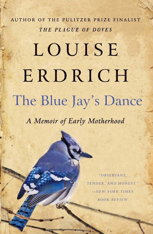 The Blue Jay's Dance: A Memoir of Early Motherhood Book Cover