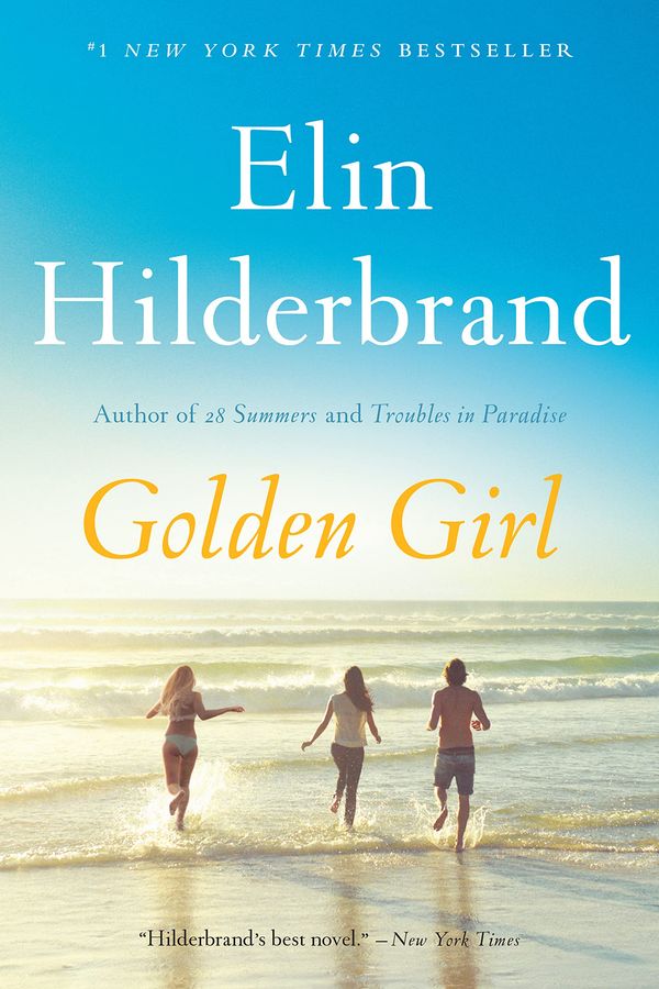 Golden Girl Book Cover