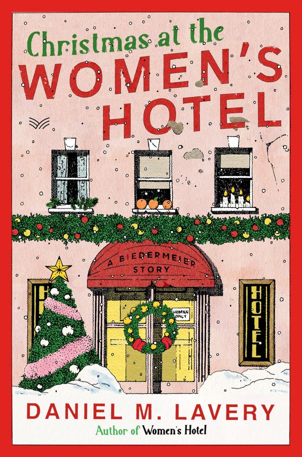 Christmas at the Women's Hotel Book Cover