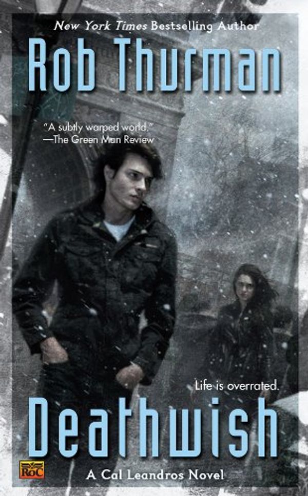 Deathwish Book Cover