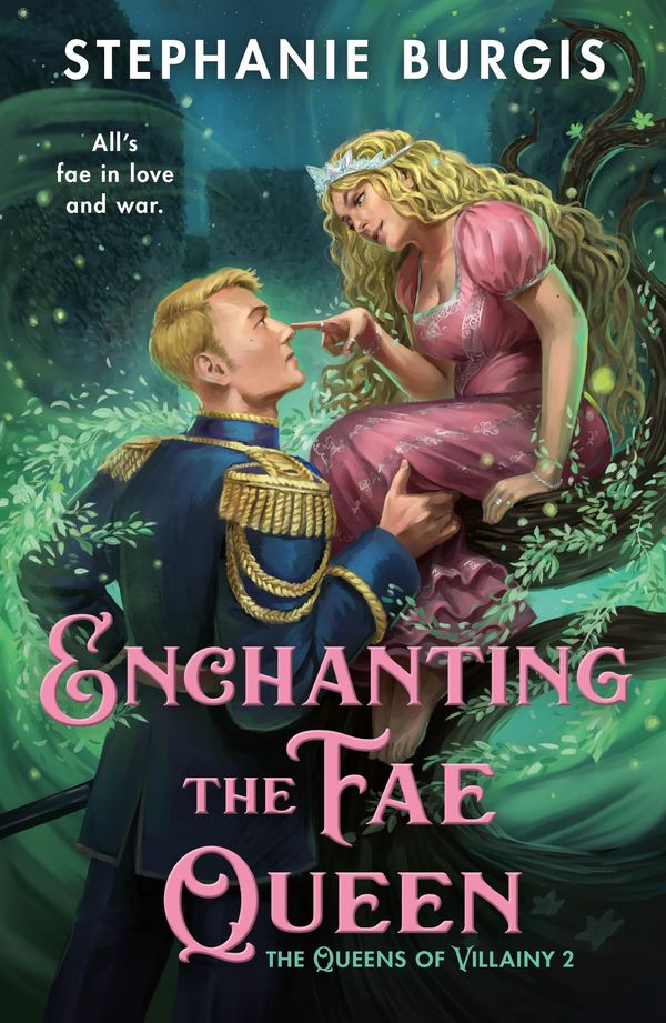 Enchanting the Fae Queen cover