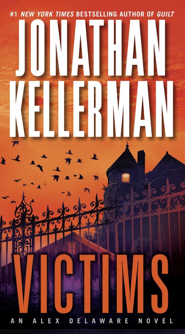 Victims Book Cover