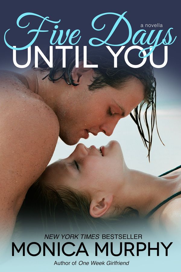Five Days Until You Book Cover