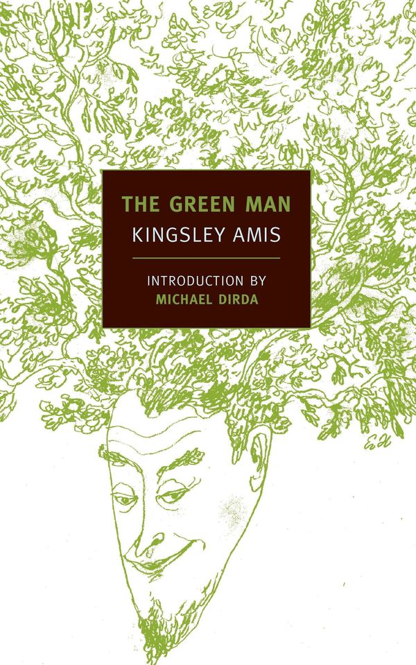 The Green Man Book Cover