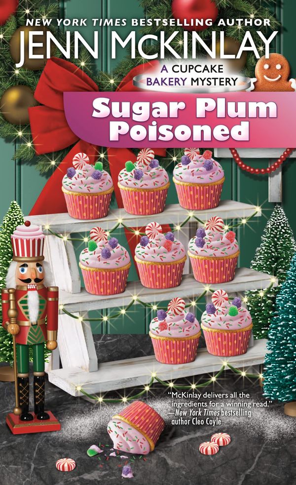 Sugar Plum Poisoned Book Cover
