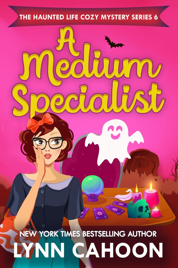 A Medium Specialist Book Cover