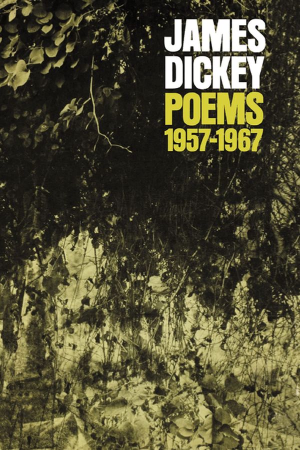 Poems, 1957–1967 Book Cover