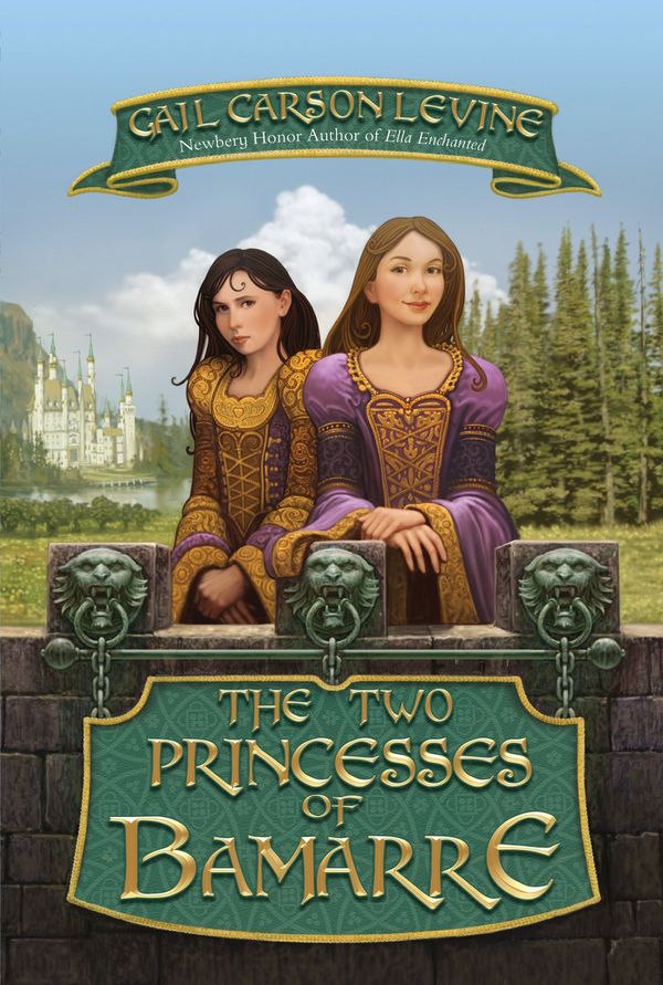 The Two Princesses of Bamarre cover