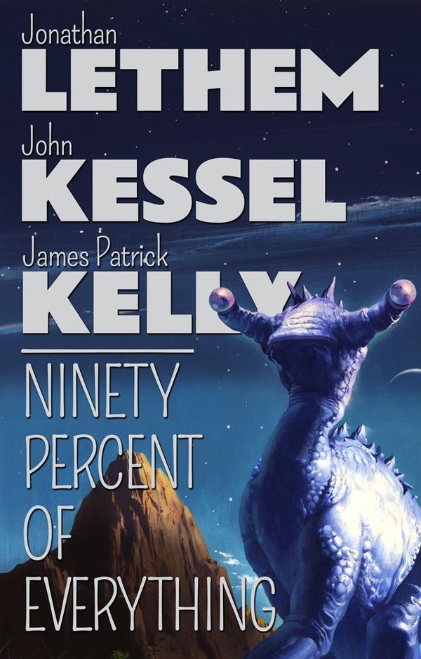 Ninety Percent of Everything Book Cover