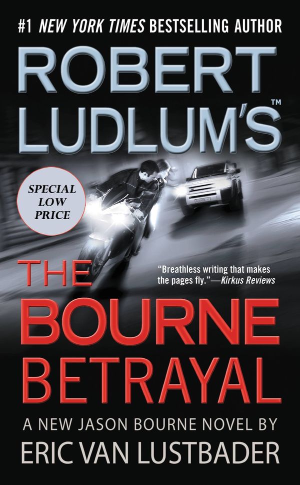 The Bourne Betrayal Book Cover