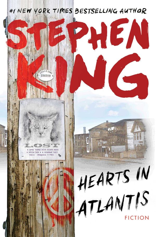 Hearts In Atlantis Book Cover