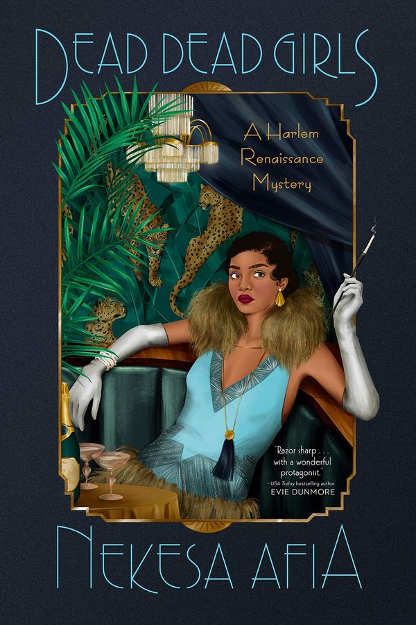 Dead Dead Girls Book Cover