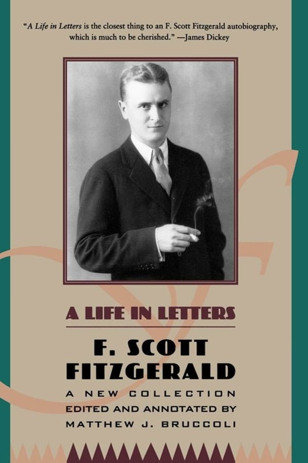 A Life in Letters Book Cover